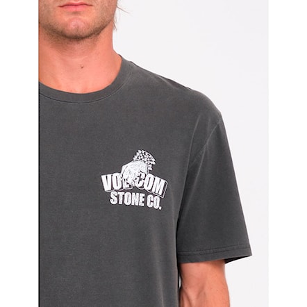 Tričko Volcom Stone Force Co Pw Sst black 2024 - 3