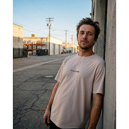 Koszulka Volcom Stone LSE SST bark brown 2026 - 4