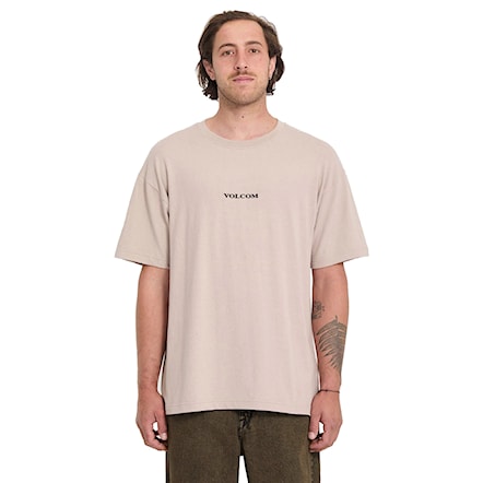 Koszulka Volcom Stone LSE SST bark brown 2026 - 1