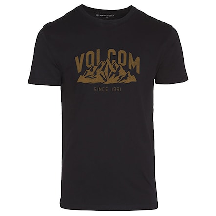 T-shirt Volcom Stonith black 2015 - 1