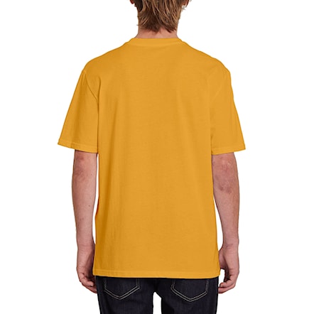 T-shirt Volcom Striper Basic Ss vintage gold 2021 - 2
