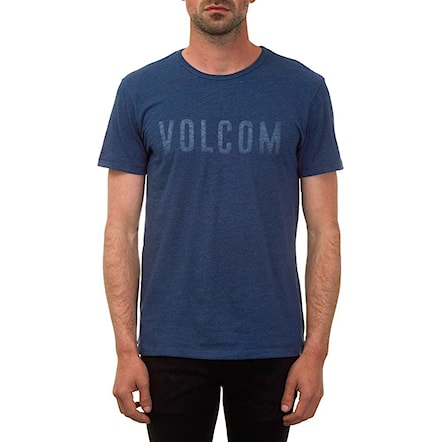 T-shirt Volcom Trucky blue plum 2017 - 1