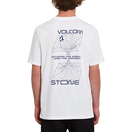 T-shirt Volcom Unknown Basic Ss white 2022 - 1