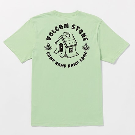 T-shirt Volcom Entertainment Fat Tony SST celadon 2024 - 3
