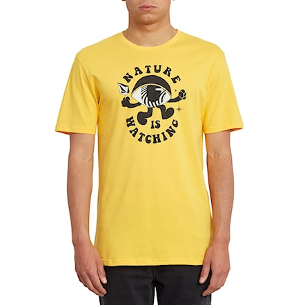 T-shirt Volcom Watcher citrus gold 2020 - 1