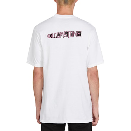 T-shirt Volcom Wiggly white 2020 - 1