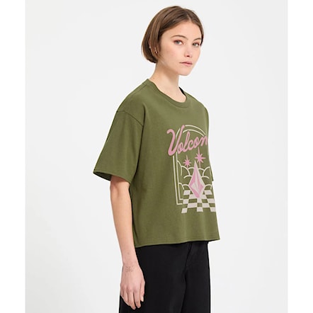 Koszulka Volcom Wms Bliss bayleaf 2026 - 3