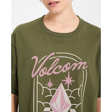 Koszulka Volcom Wms Bliss bayleaf 2026 - 4