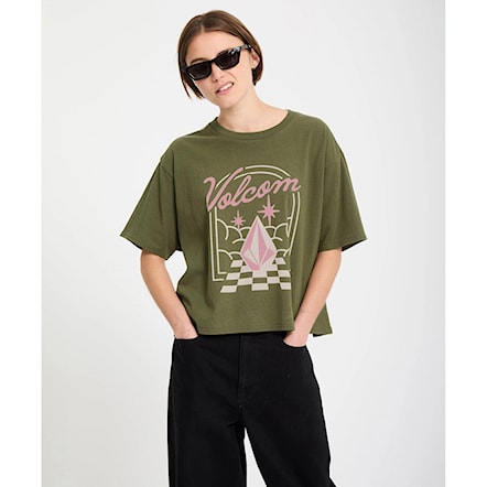 Koszulka Volcom Wms Bliss bayleaf 2026 - 6