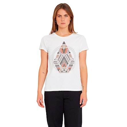 T-shirt Volcom Wms Radical Daze star white 2021 - 1