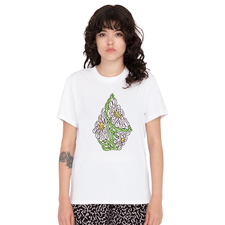 T-shirt Volcom Wms Radical Daze white 2024 - 1