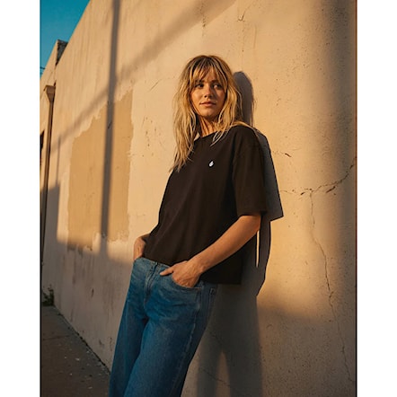 Tričko Volcom Wms Stone Blanks Up black 2026 - 5