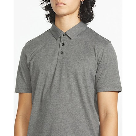 Koszulka Volcom Wowzer Polo SS stealth 2026 - 4