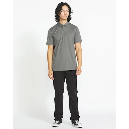 Koszulka Volcom Wowzer Polo SS stealth 2026 - 5