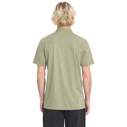 Koszulka Volcom Wowzer Polo SS thyme green 2026 - 2
