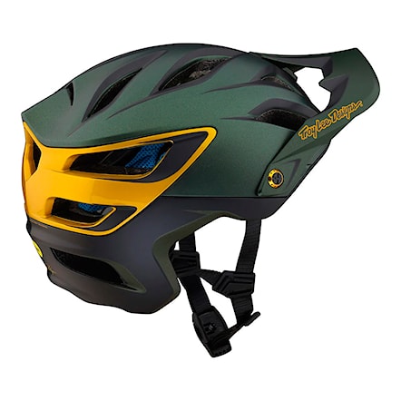 Bike Helmet Troy Lee Designs A3 Mips uno green 2024 - 2