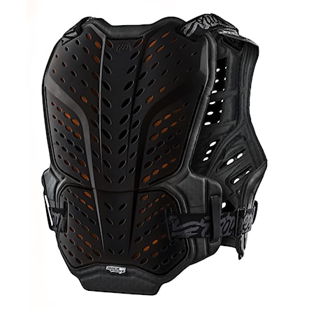 Bike Back Protector Troy Lee Designs Rockfight CE Chest Protector Solid black 2024 - 1
