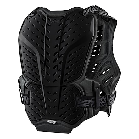 Bike Back Protector Troy Lee Designs Rockfight Chest Protector Solid black 2024 - 1