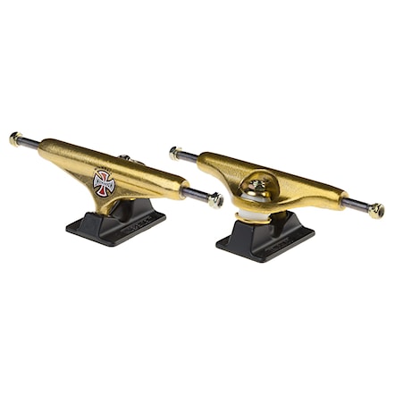 Skate trucky Independent Forged Titanium gold/black - 1