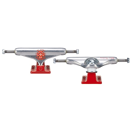 Skate trucky Independent Stage 11 Pro Milton Martinez silver/red - 1