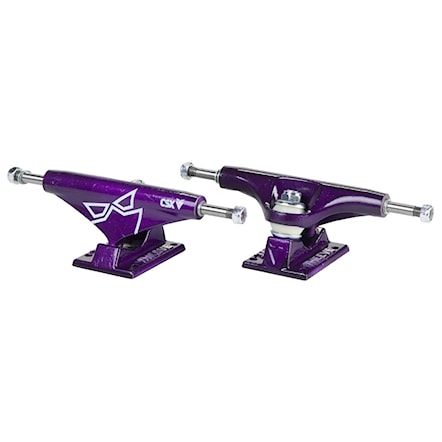 Skateboard Trucks Theeve Csx V3 purple - 1