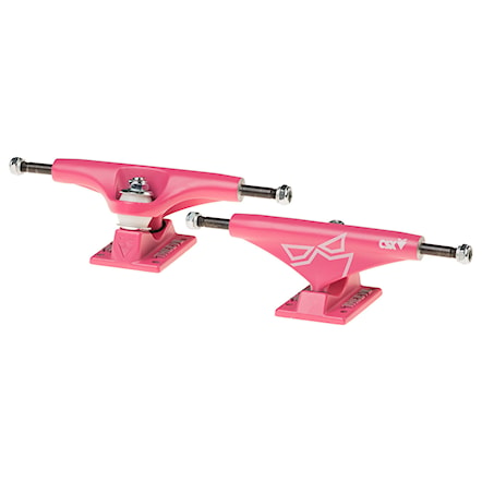 Skate trucki Theeve CSX V3 pink/white - 1