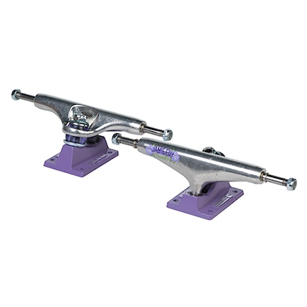 Skateboard Trucks Thunder Jamie Foy Tropic Thunder silver/purple - 1