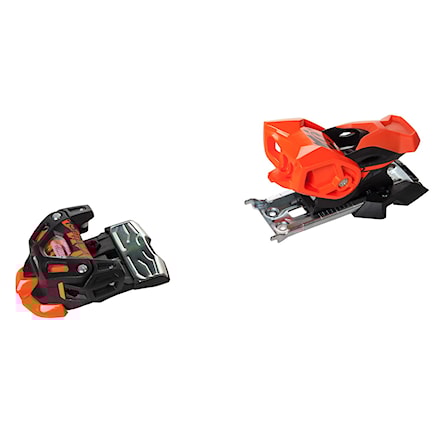 Vázání na lyže Tyrolia Attack 13 solid black/flash orange 2016 - 1