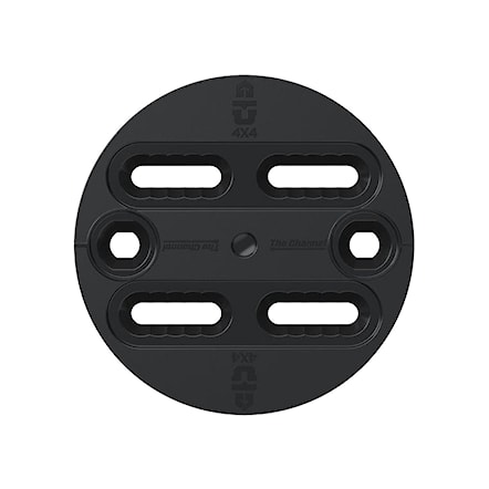Středový disk Union Camber  Disk black - 1