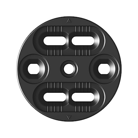 Mounting Disc Union Mini Disk black - 1