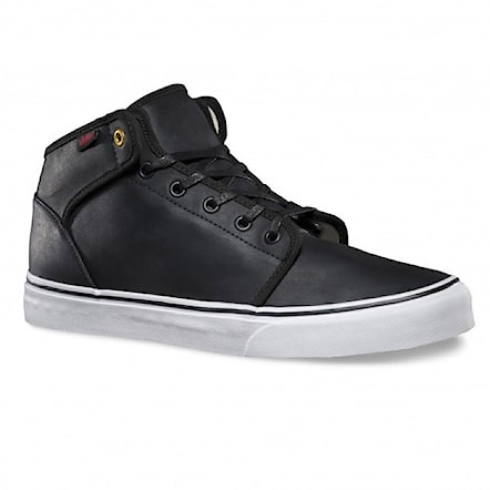 Sneakers Vans 106 Mid nubuck black | Snowboard Zezula