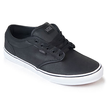 Sneakers Vans Atwood buck leather black/white 2014 - 1