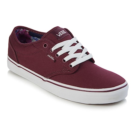 Sneakers Vans Atwood canvas port royale/flowers 2016 - 1