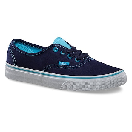 Sneakers Vans Authentic clear eyelets eclipse/river blue 2015 - 1