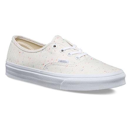 Sneakers Vans Authentic speckle jersey cream/white 2013 - 1