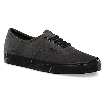 Sneakers Vans Authentic washed black/black 2015 - 1