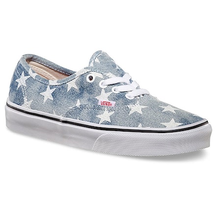 Tenisky Vans Authentic washed stars/blue 2014 - 1