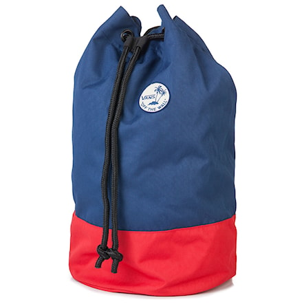 Backpack Vans Beach Basics reinvent red colorblock 2014 - 1
