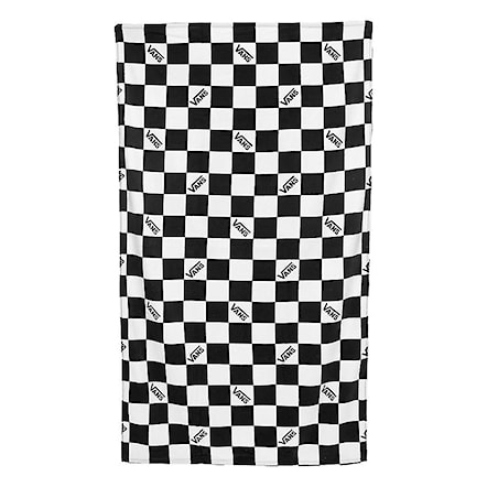 Osuška Vans Beach Towel checkerboard black/white check 2018 - 1