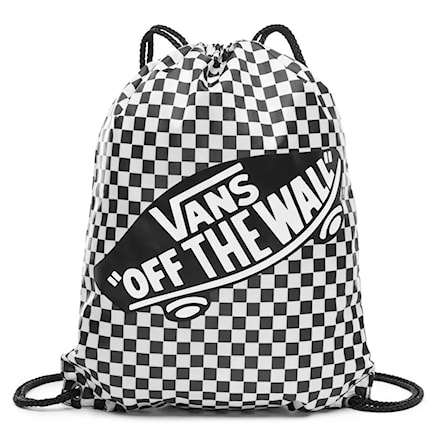 Backpack Vans Benched Bag black/white checkerboard 2022 - 1