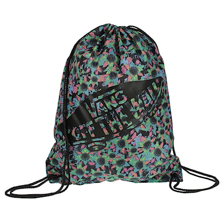 Backpack Vans Benched floral mix black/turquoise 2016 - 1