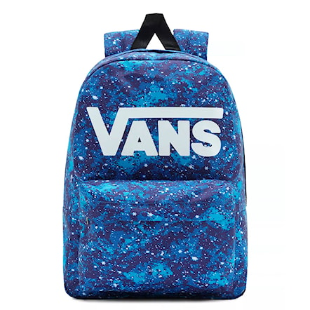 Backpack Vans Boys New Skool galactic glow 2021 - 1