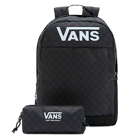 Backpack Vans Boys Vans Skool black charcoal 2021 - 1