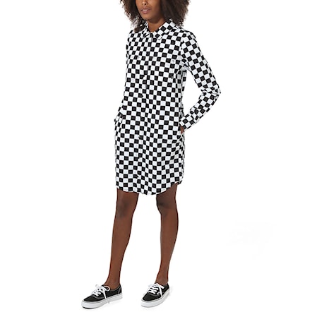 vans checkerboard dress