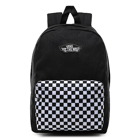 Backpack Vans By New Skool black/checker 2022 - 1