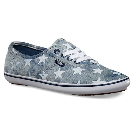 Sneakers Vans Cedar denim stars washed 2014 - 1