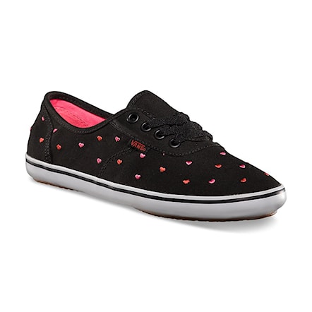 Sneakers Vans Cedar hearts black/pink 2014 - 1
