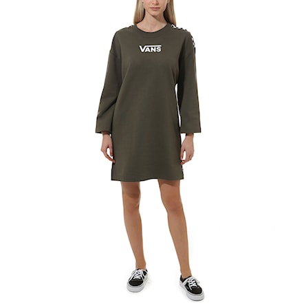 Dress Vans Chromo II grape leaf 2019 - 1