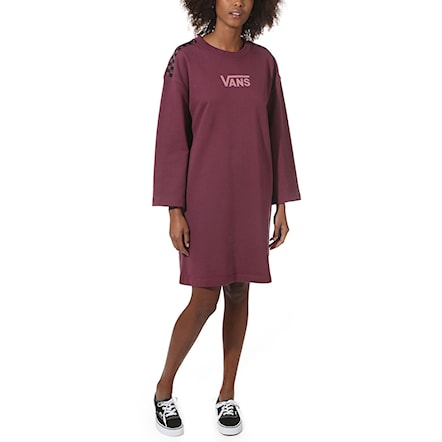Dress Vans Chromo II prune 2019 - 1