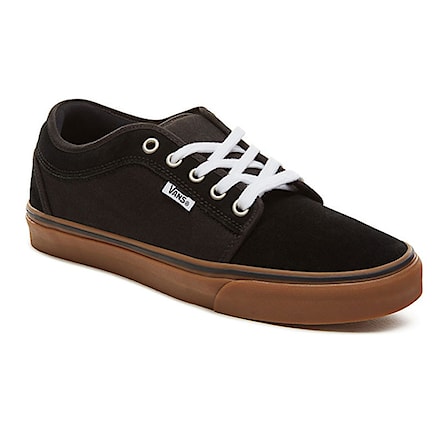 Vans Skate Chukka Low Black & Gum Skate Shoes